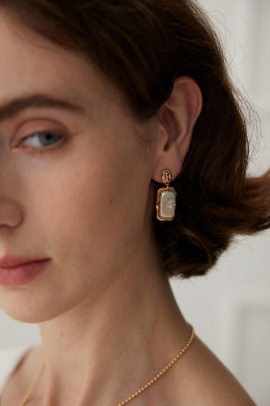 Sterling Silver 925 Freshwater Pearl Earrings: Elegant Radiance for Your Ears