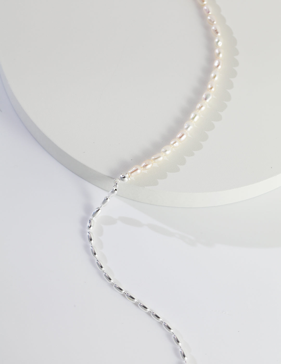 ライスパールネックレス D0250