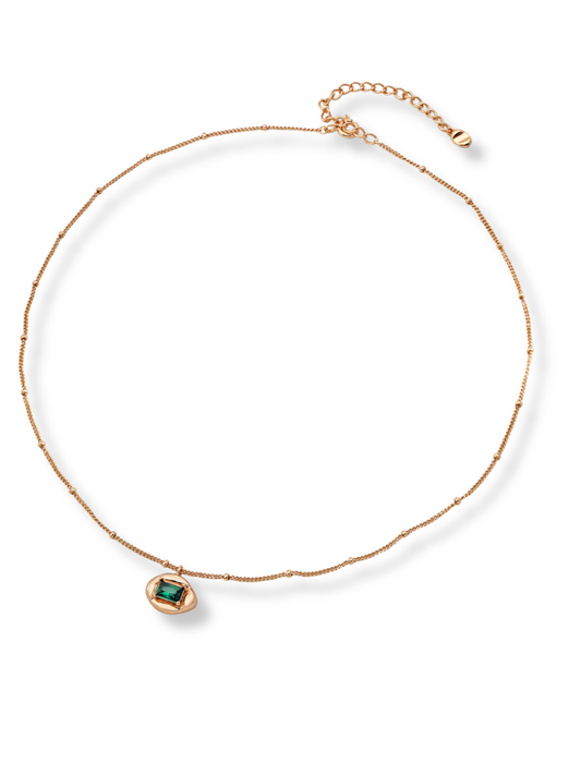 シンプル ネックレス D0545