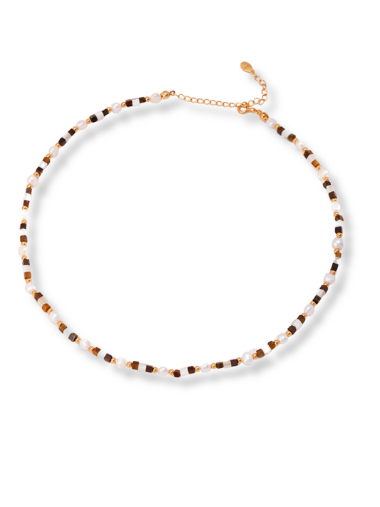 レトロゴールド ネックレス D0442