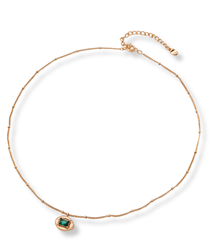 シンプル ネックレス D0545
