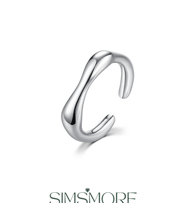 シルバー925 華奢なリング J0062