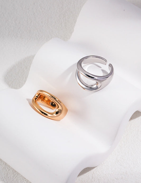 [S925] An Open Ring of Hidden Passion, Dynamic Like Lava