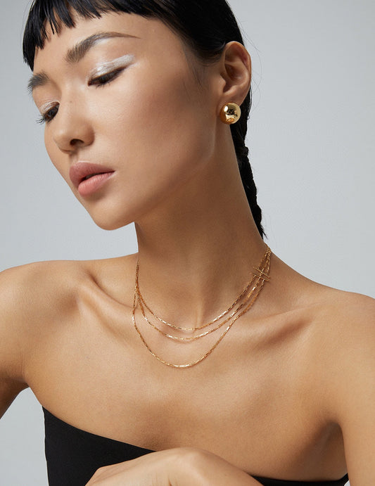 S925 Minimalist French Hook Earrings Simple Daily Jewelry