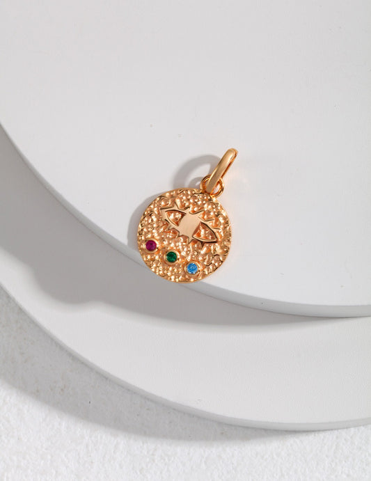 S925 French Minimalist Pendant Top (Pendant only)