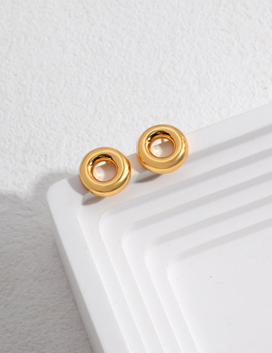 Silver 925 Hoop Earrings, Minimalist, Nuanced, Elegant