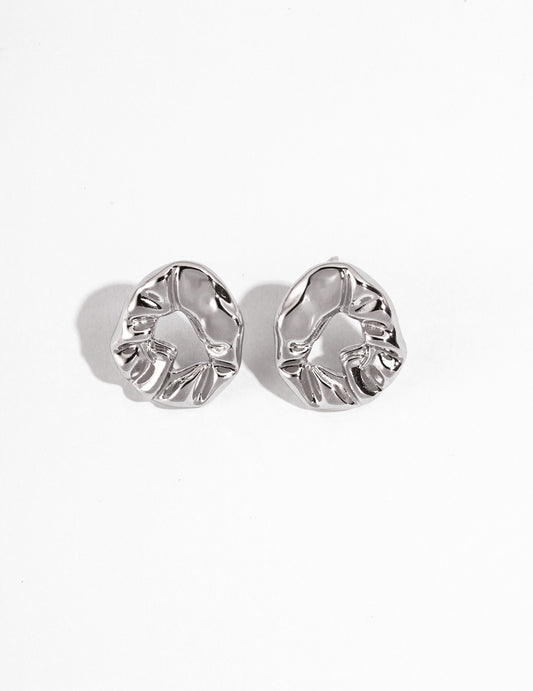 【S925】Minimalist and sophisticated urban French earrings