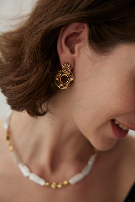 S925 Simple Minimalist French Style Earrings