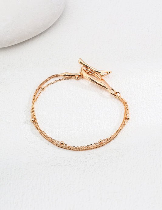 S925 Simple Delicate Bracelet Daily Jewelry