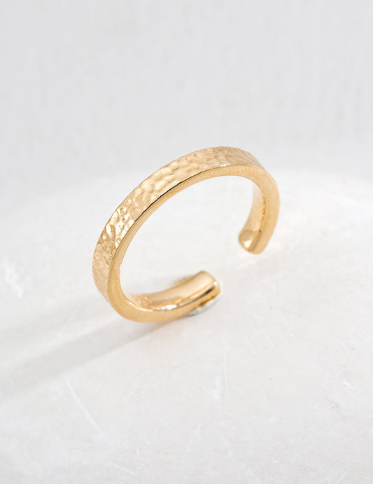 S925 Simple Nuance Ring Daily Jewelry