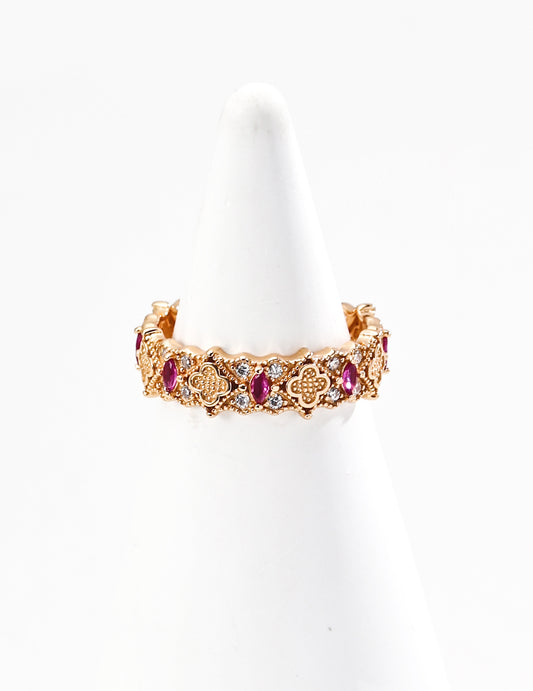 S925 Silver Zirconia Ring, Antique-Style, Vintage-Inspired Ring
