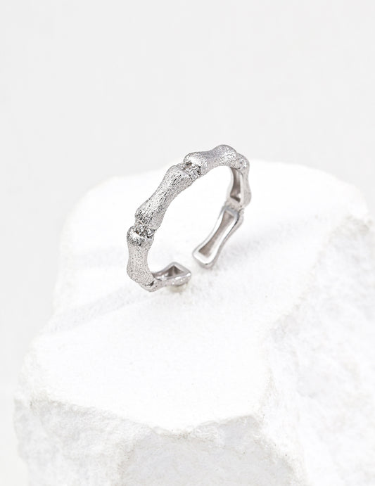S925 Zirconia Simple Ring Dainty Elegant Design