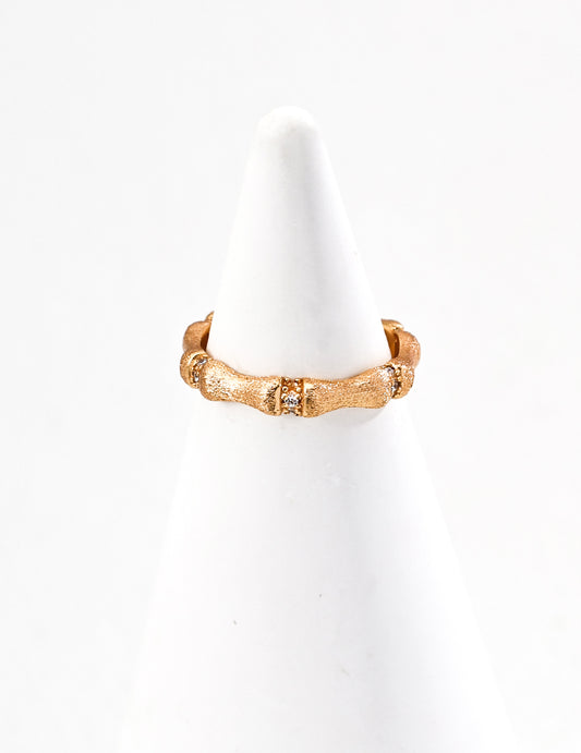 S925 Zirconia Simple Ring Dainty Elegant Design