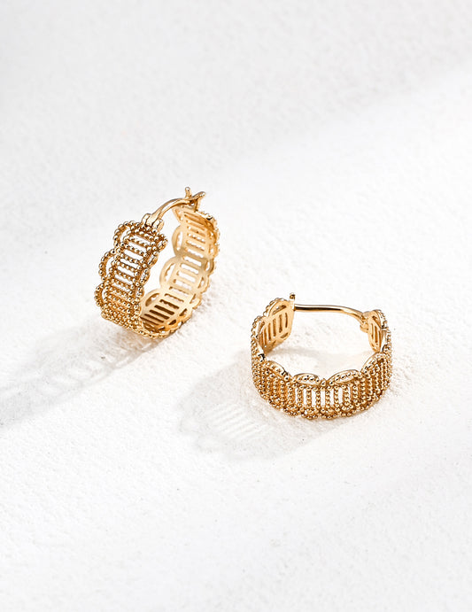 S925 ニュアンスデザイン ピアス 洗練されたモダンフォルム