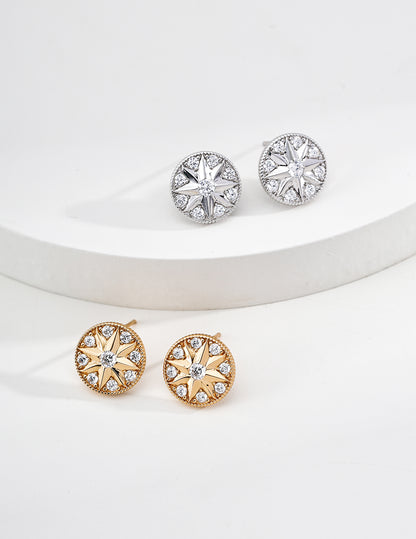 S925 Zirconia Necklace with Retro Design - Urban and Elegant Shine