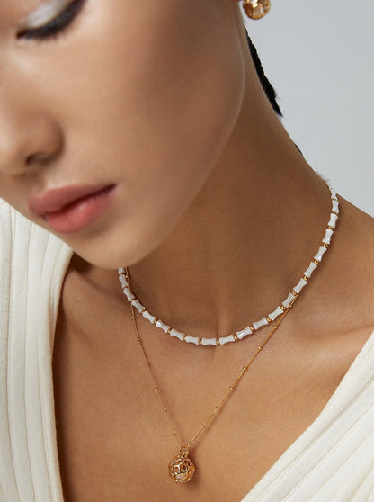 シルバー925 ファッションネックレス