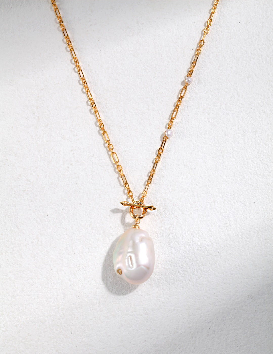 バロックパール ネックレス D0350