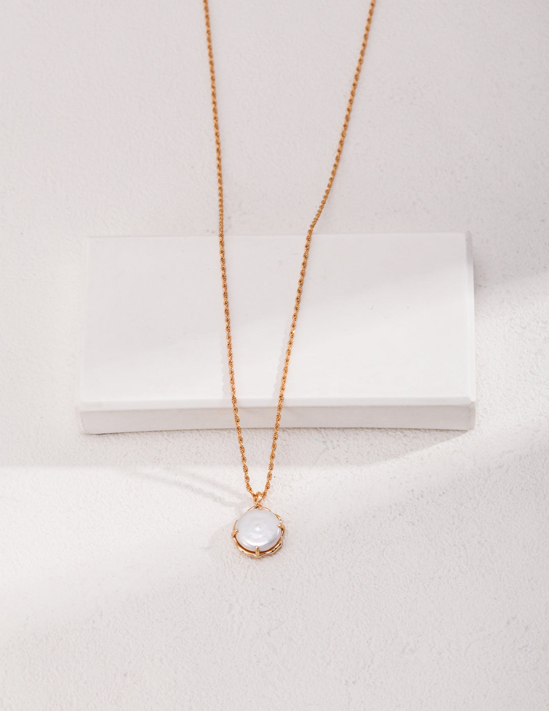 パールネックレス D0476