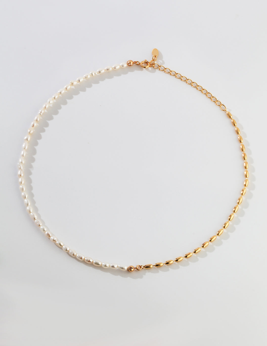 ライスパールネックレス D0250