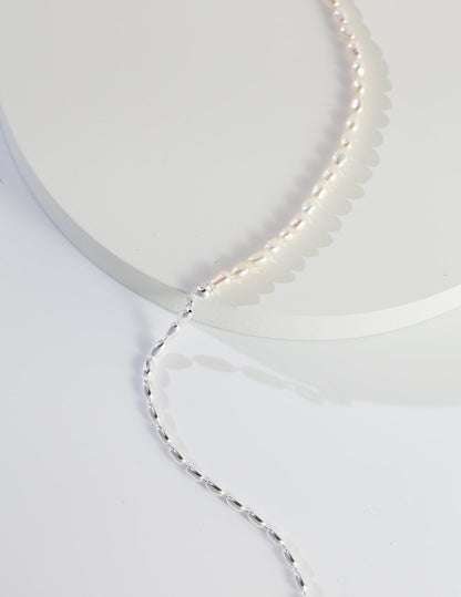 ライスパールネックレス D0250