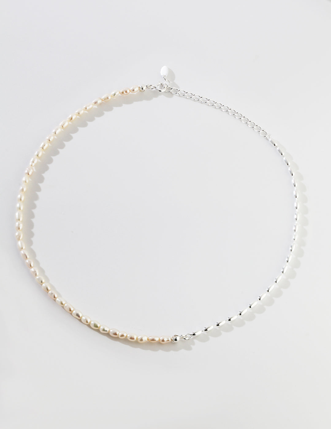 ライスパールネックレス D0250