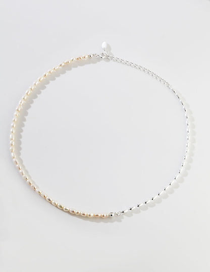 ライスパールネックレス D0250