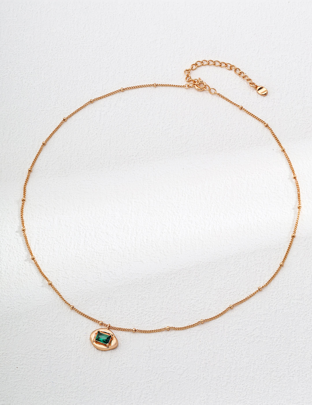 シンプル ネックレス D0545