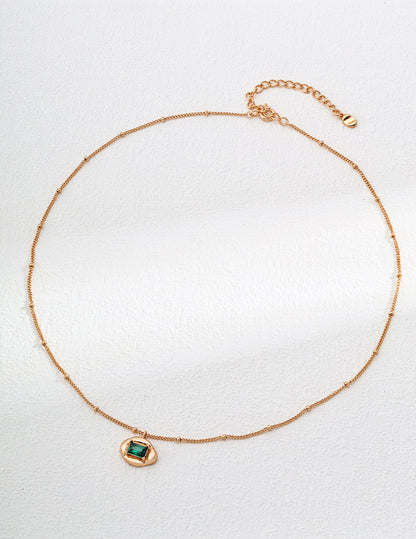 シンプル ネックレス D0545