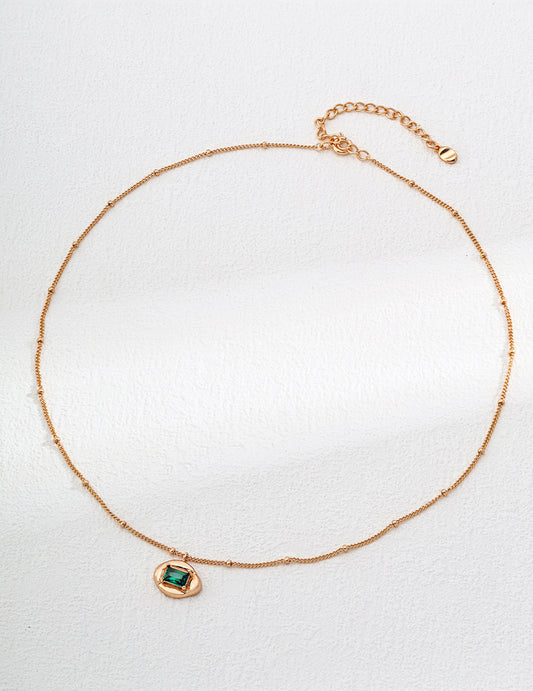シンプル ネックレス D0545