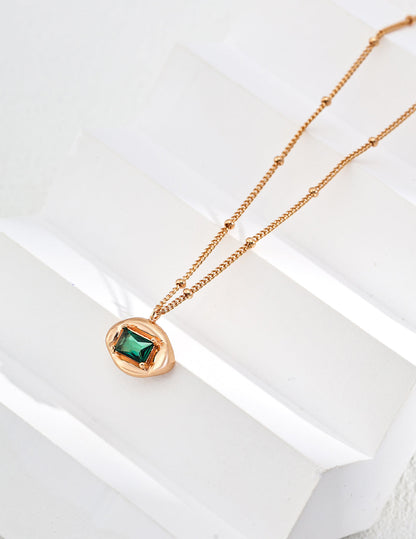 シンプル ネックレス D0545