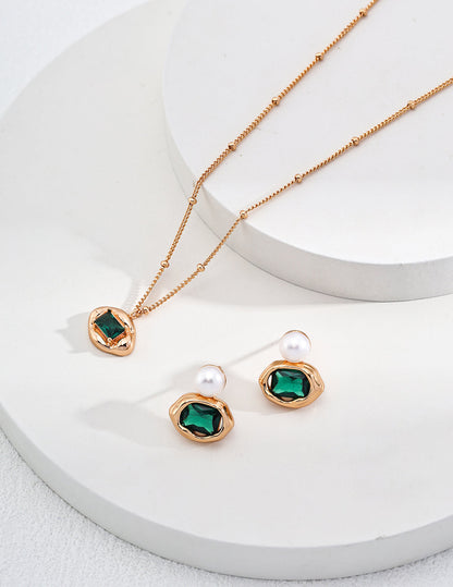 シンプル ネックレス D0545