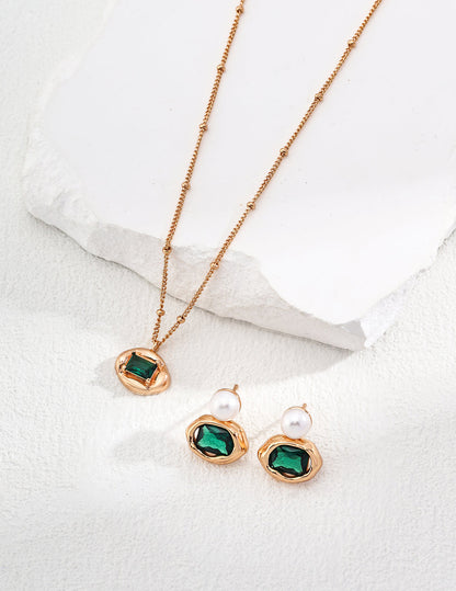 シンプル ネックレス D0545
