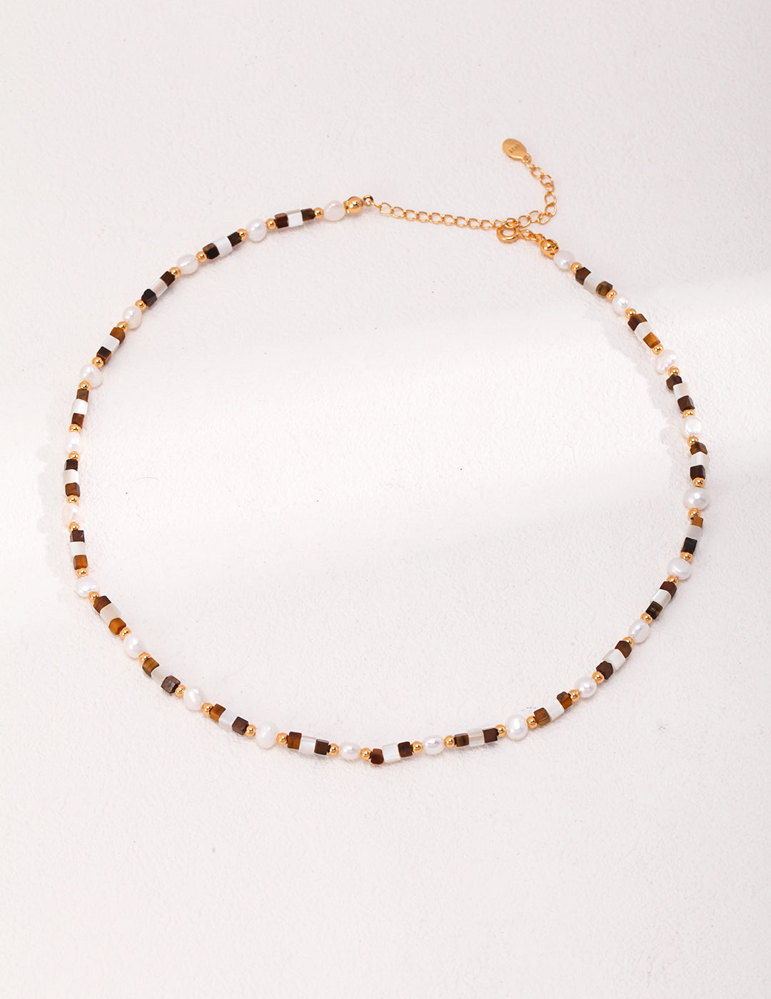 レトロゴールド ネックレス D0442