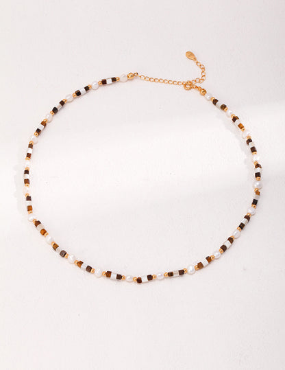 レトロゴールド ネックレス D0442